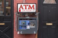 A photo of an ATM machine